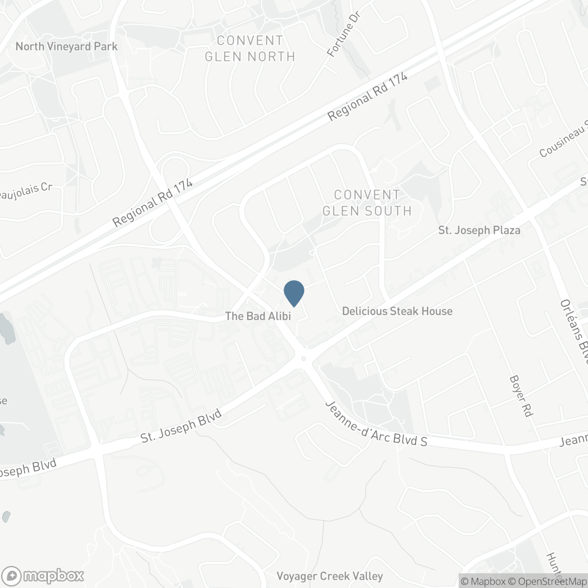 1352 BAKKER COURT, Ottawa, Ontario K1C 2K4